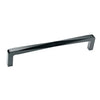 Pull D Alnwick Handle 168mm Length - Black Nickel