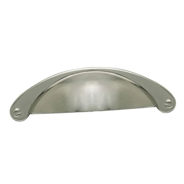 Shaker Cup Handle 103mm Length - Satin Nickel