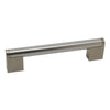 Bar Handle 152mm Length - Brushed Nickel