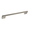 Slimline Bar D Handle 189mm Length - Brushed Nickel