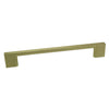 Slim Pull Handle 190mm Length - Brushed Brass