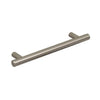 T Bar Handle 230mm Length -  Brush Nickel