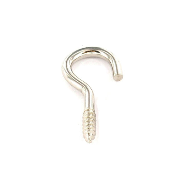 Curtain Wire Hooks - Nickel Plated