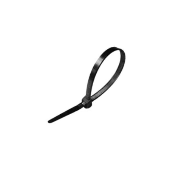 285mm x 4.7mm Cable Ties - Black Polyamide