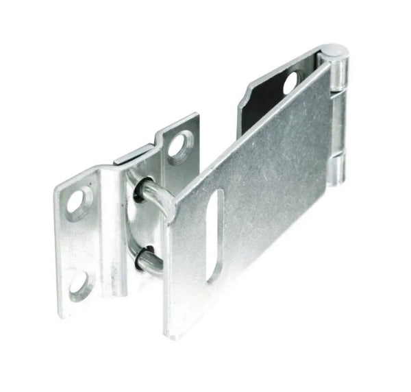 90mm Hasp & Staple - Zinc