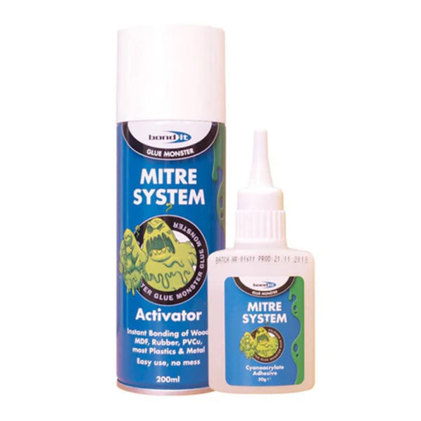 Bond-It Mitre Pack Adhesive - Clear