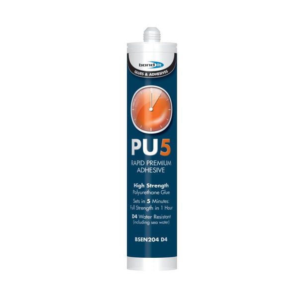 Bond-It  PU5 Wood Glue 300ml - Translucent