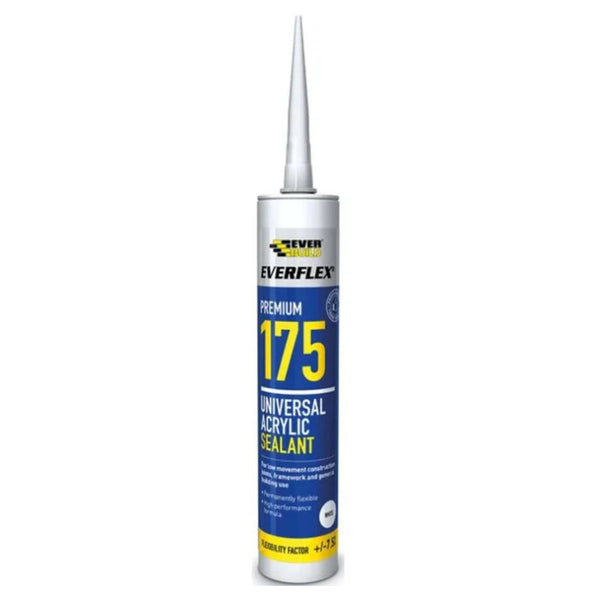 175 Universal Acrylic 300ml Tube - White