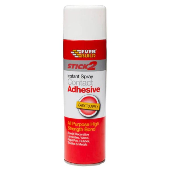 Everbuild Stick 2 Spray Contact Adhesive 500ml