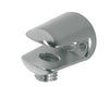 Glass Shelf Support for 6mm Glass Shelving - Zinc