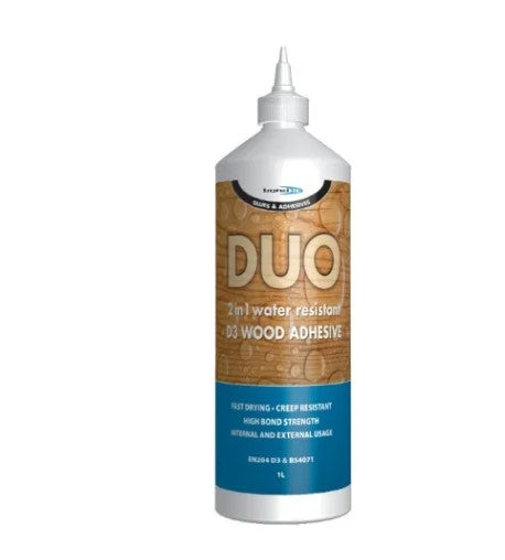 Bond It Duo D3 Water Resistant Wood Adhesive