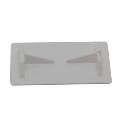 Rigid KD Block Joint Cover - White