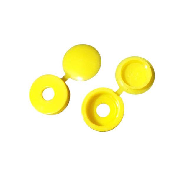 Fold-Over Snapcaps - Canary Yellow