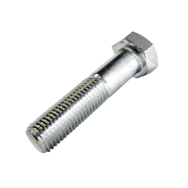 M10 x 140mm High Tensile Hex Head Bolts Grade 8.8 DIN931 - Zinc