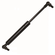 Eurofit Gas Strut Stay 600N Force 250mm - Black Steel