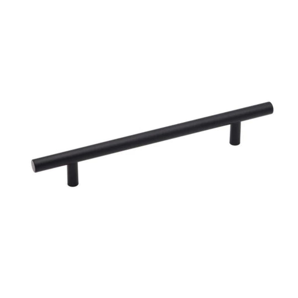 T-Bar Handle 168mm Length - Matt Black