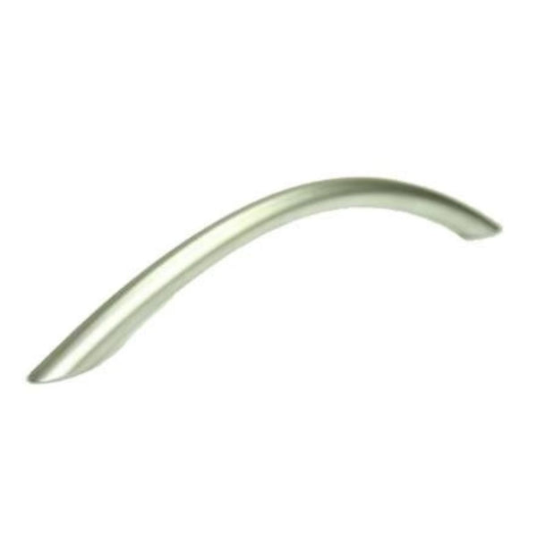 Bow Handle 190mm Length - Dull Chrome