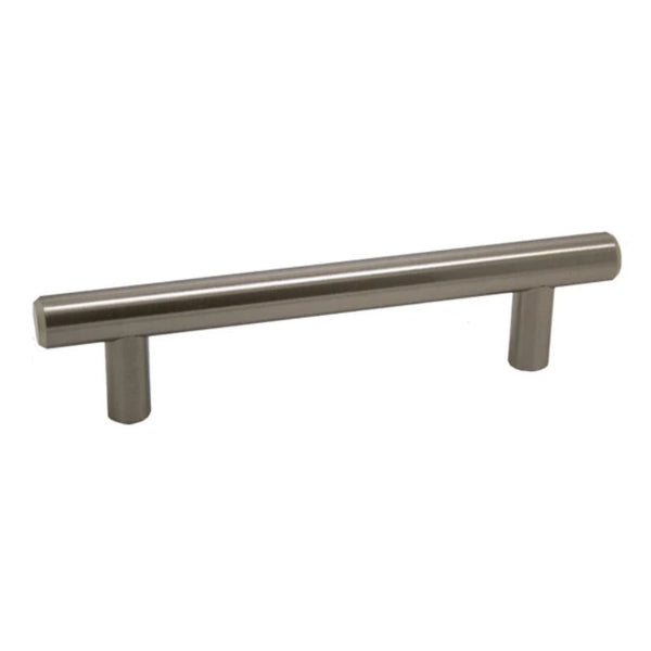 T-Bar Handle 185mm Length - Brushed Nickel