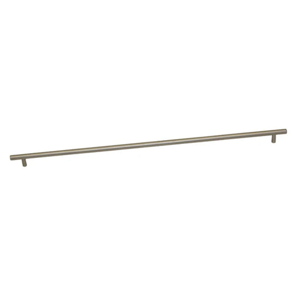 T-Bar Handle 655mm Length - Matt Nickel