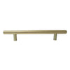 Chelsea T-Bar Handle 200mm Length - Brushed Brass