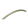 Bow Handle 224mm Length - Brushed Nickel