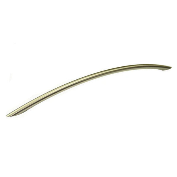 Bow Handle 366mm Length - Brushed Nickel