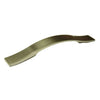 Flat Bow Handle 240mm Length - Brushed Nickel