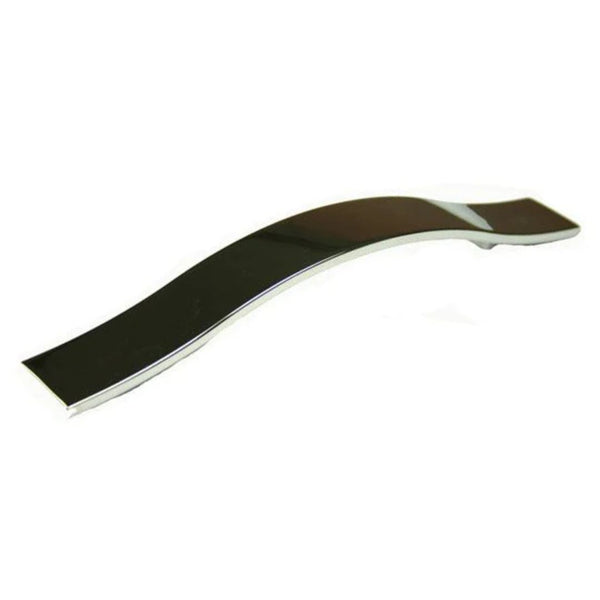 Flat Bow Handle 240mm Length - Chrome