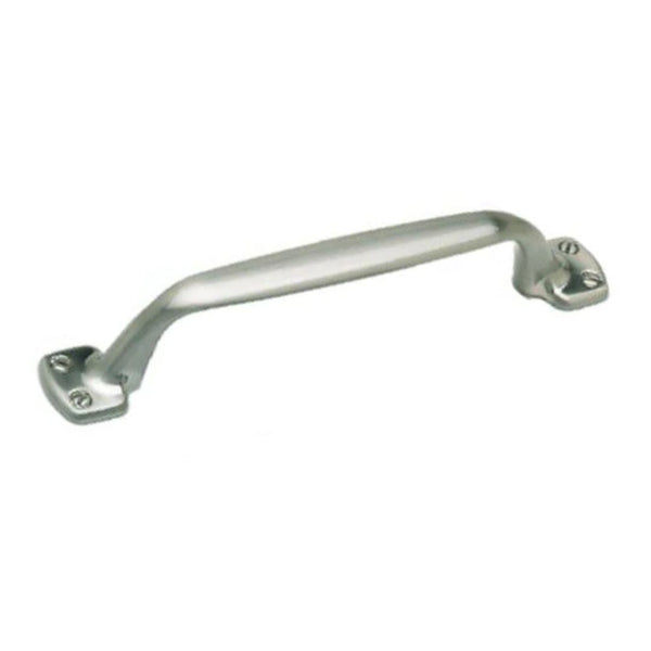 D Handle 127mm Length - Brushed Nickel