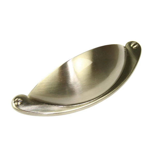 Cup Handle 103mm Length - Brushed Nickel