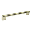 Bar Handle 220mm Length - Brushed Nickel