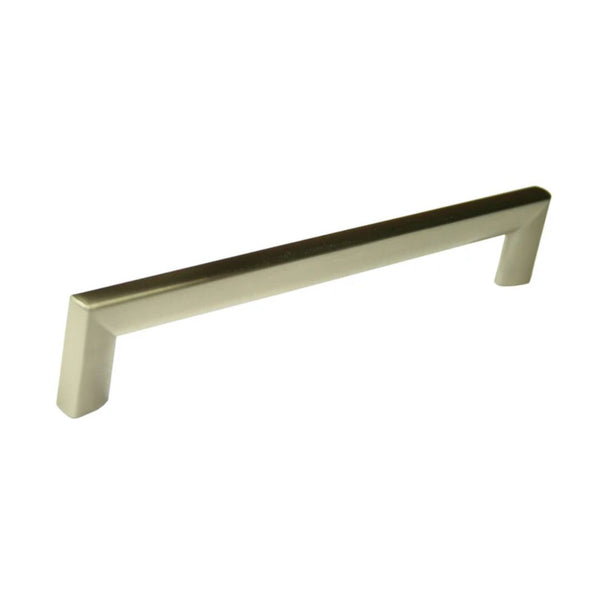 D Handle 174mm Length - Brushed Nickel