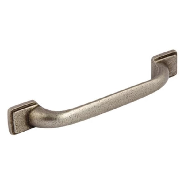 Auxerre Pull Door Handle Natural Iron - Length 128mm