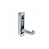 Recessed Folding Hook Stainless Steel Effect