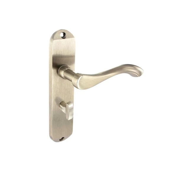 Premier Europa Privacy Handle 175mm - Brushed Nickel