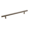 T-Bar Handle 217mm Length - Brushed Nickel