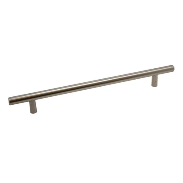 T-Bar Handle 255mm Length - Brushed Nickel