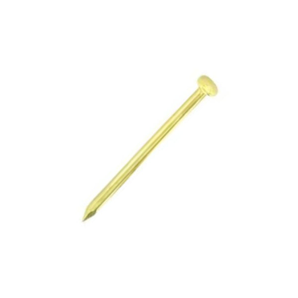 Eurofit Hardened Picture Pin/ Nail - Electro Brass