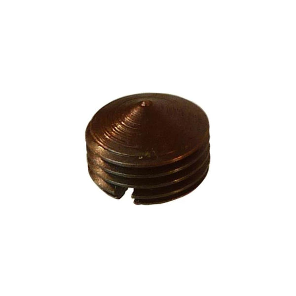 Eurofit M10 x 7.5mm Steel Slotted Grub Screws - Bronze Finish