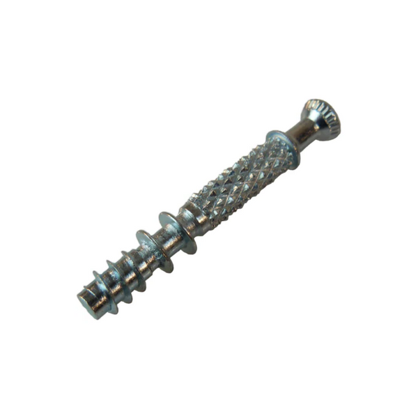 8mm x 34mm Push Fit Dowel Furniture Assembly Pin - Zinc