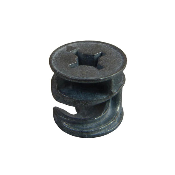 15mm Cam for Furniture Dowel Pins - Zinc