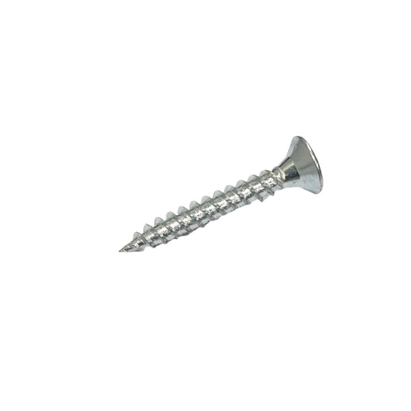 10g x 1 1/4" (5 x 30mm) Torq-Fix Pozi Countersunk Steel Screw - Zinc