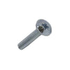 M4 x 22mm Pozi Flange Head Screw - Zinc