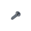 6 x 1/2" (3.5 x 12mm) Pozi Pan Head Self Tapping Screws - Zinc