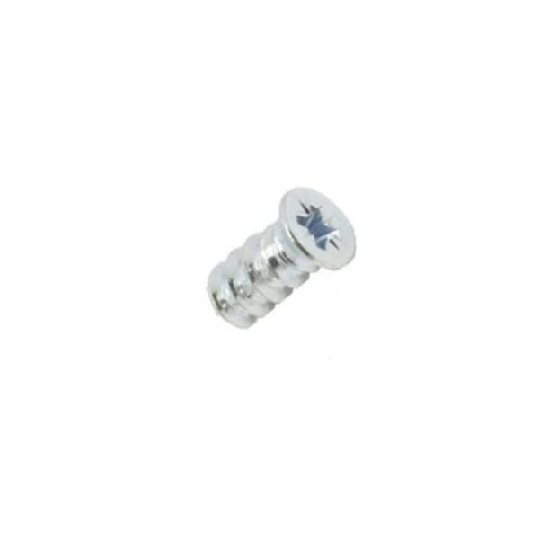 6.3mm x 13mm Pozi Head Countersunk Euro Screw  - Bright Zinc