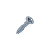 6g x 3/4" (3.5 x 20mm) Pozi Countersunk Screws - Bright Zinc