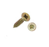 6g x 5/8" (3.5 x 16mm) Double Countersunk Chipboard Screws - Yellow