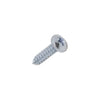 10g x 3/4" (5 x 20mm) Pozi Pan Head Self Tapping Screws - Zinc