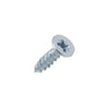 8g x 5/8" (4 x 16mm) Pozi Countersunk Wood Screw  - Bright Zinc