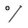 4.5 x 63mm - Countersunk Carbon Steel Decking Screws - Green